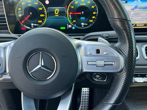 Mercedes-Benz GLE Coupé 350 e 4MATIC AMG|Pano|Burmester|Memory|360Camera|Luchtvering|Keyless|Leder|333PK