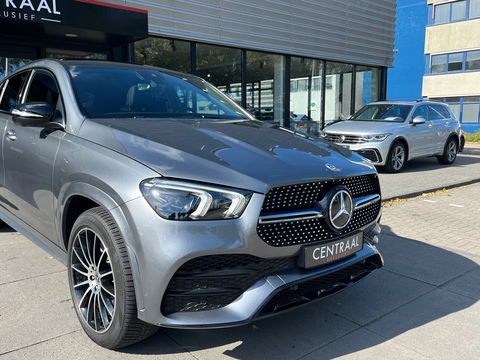 Mercedes-Benz GLE Coupé 350 e 4MATIC AMG|Pano|Burmester|Memory|360Camera|Luchtvering|Keyless|Leder|333PK