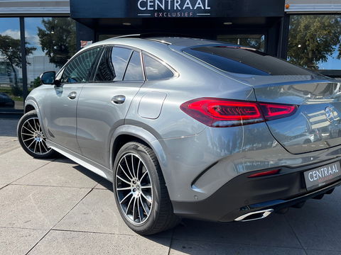 Mercedes-Benz GLE Coupé 350 e 4MATIC AMG|Pano|Burmester|Memory|360Camera|Luchtvering|Keyless|Leder|333PK