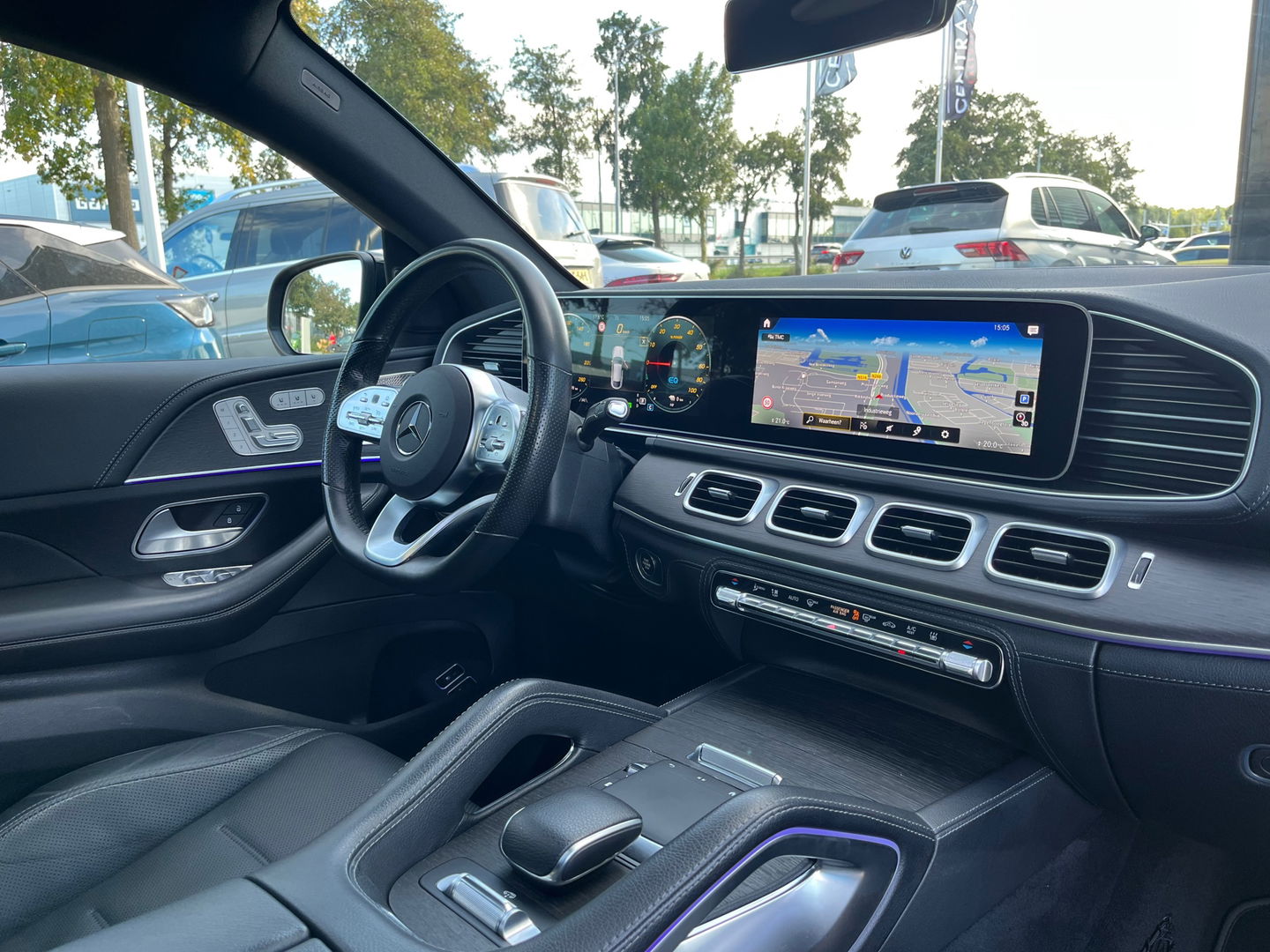 Mercedes-Benz GLE Coupé 350 e 4MATIC AMG|Pano|Burmester|Memory|360Camera|Luchtvering|Keyless|Leder|333PK