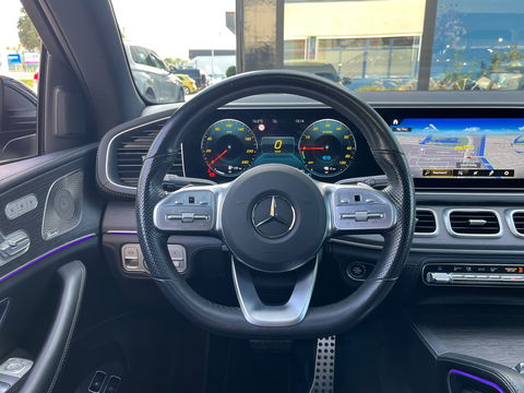 Mercedes-Benz GLE Coupé 350 e 4MATIC AMG|Pano|Burmester|Memory|360Camera|Luchtvering|Keyless|Leder|333PK