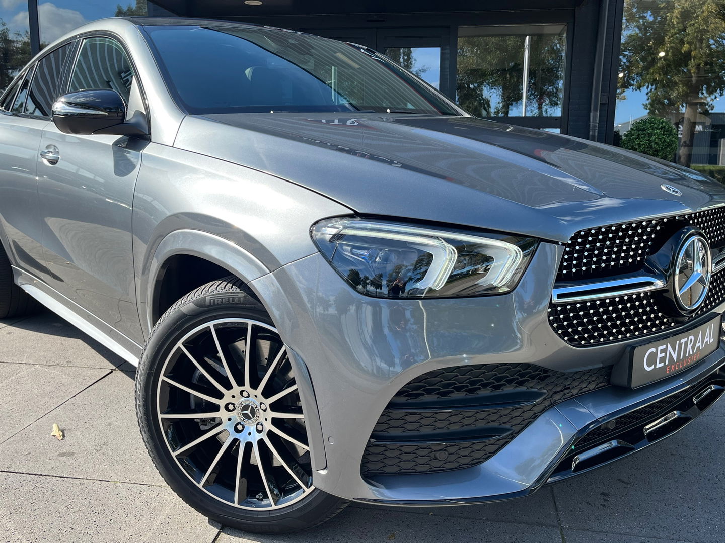 Mercedes-Benz GLE Coupé 350 e 4MATIC AMG|Pano|Burmester|Memory|360Camera|Luchtvering|Keyless|Leder|333PK