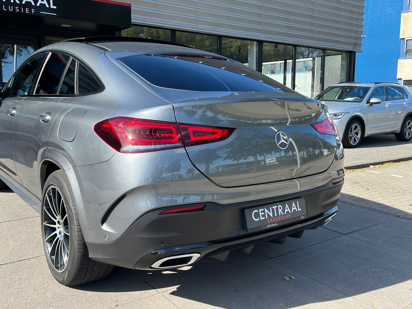 Mercedes-Benz GLE Coupé 350 e 4MATIC AMG|Pano|Burmester|Memory|360Camera|Luchtvering|Keyless|Leder|333PK