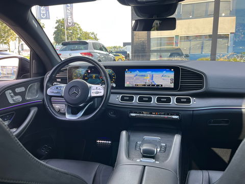 Mercedes-Benz GLE Coupé 350 e 4MATIC AMG|Pano|Burmester|Memory|360Camera|Luchtvering|Keyless|Leder|333PK