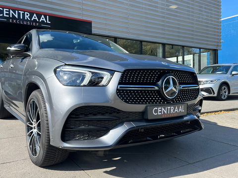 Mercedes-Benz GLE Coupé 350 e 4MATIC AMG|Pano|Burmester|Memory|360Camera|Luchtvering|Keyless|Leder|333PK