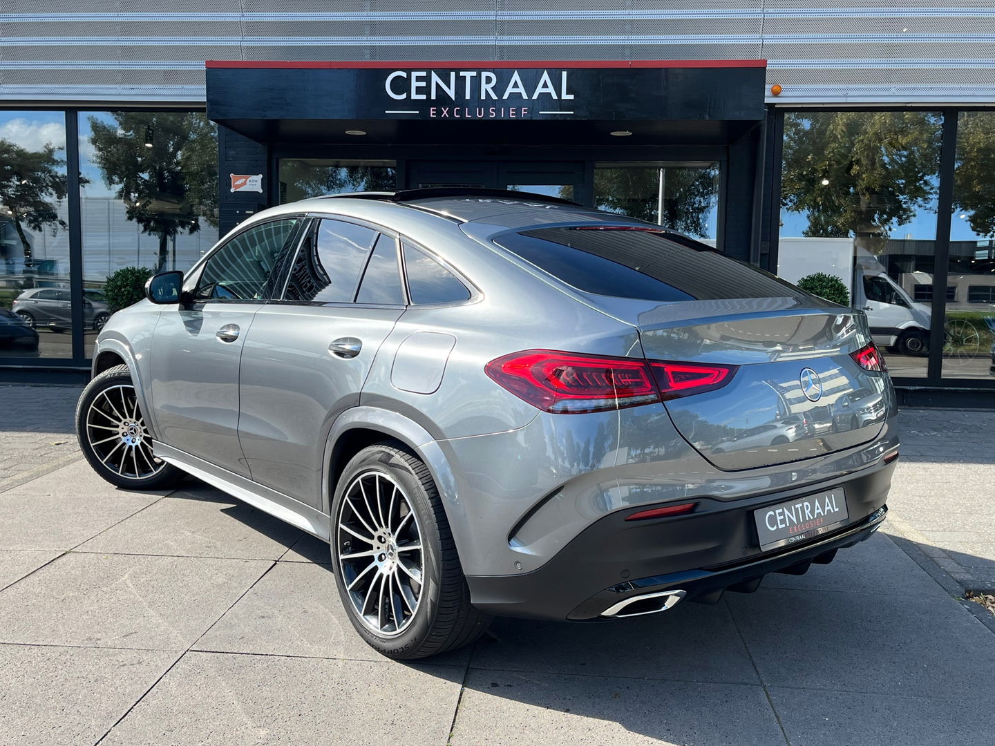 Mercedes-Benz GLE Coupé 350 e 4MATIC AMG|Pano|Burmester|Memory|360Camera|Luchtvering|Keyless|Leder|333PK