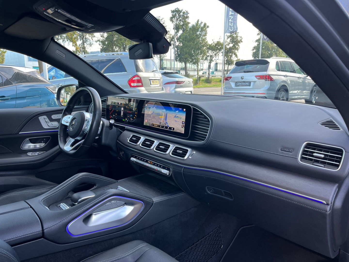 Mercedes-Benz GLE Coupé 350 e 4MATIC AMG|Pano|Burmester|Memory|360Camera|Luchtvering|Keyless|Leder|333PK