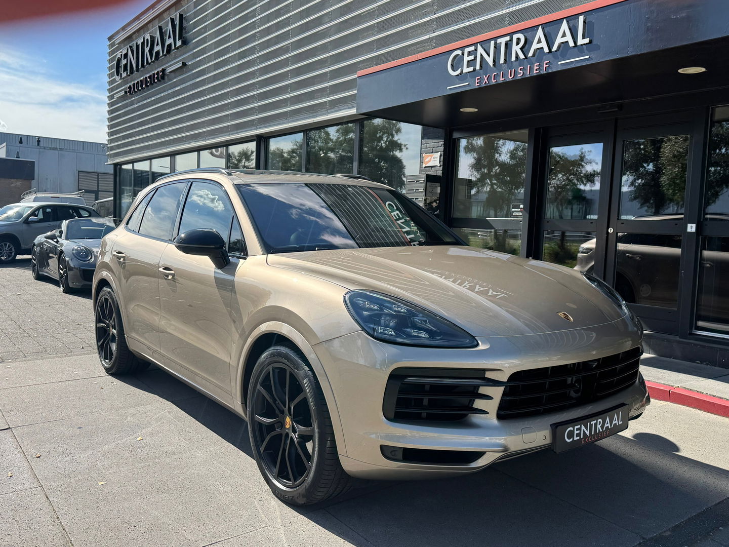 Porsche Cayenne 3.0 E-Hybrid|Pano|Sportchrono|Bose|Sportdesign|Memory|360Camera|Luchtvering|PDLS+|Leder|463PK