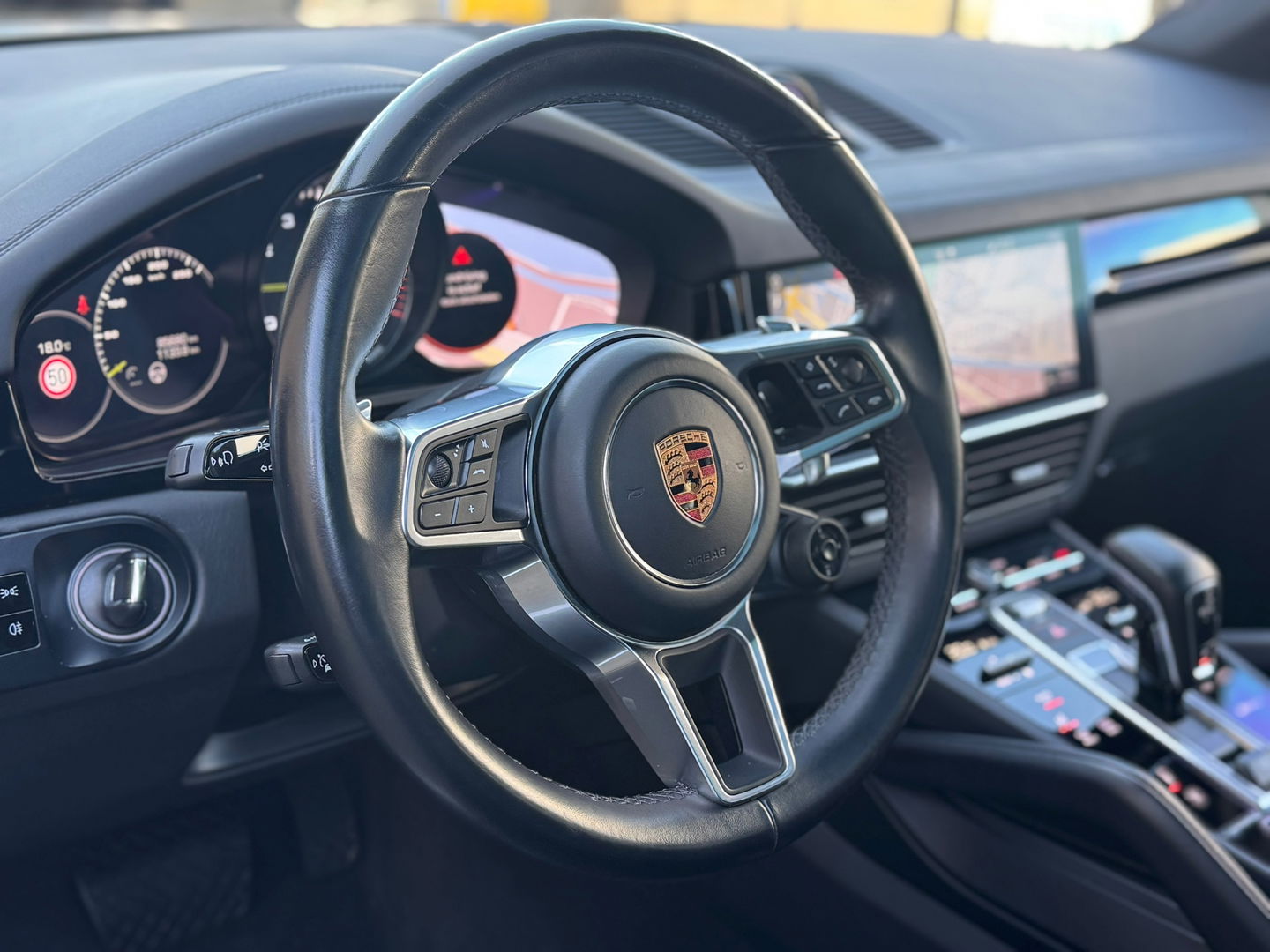 Porsche Cayenne 3.0 E-Hybrid|Pano|Sportchrono|Bose|Sportdesign|Memory|360Camera|Luchtvering|PDLS+|Leder|463PK
