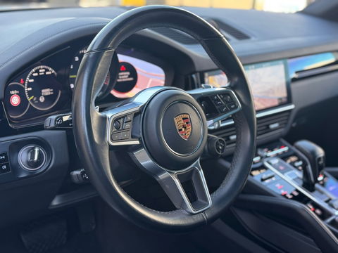 Porsche Cayenne 3.0 E-Hybrid|Pano|Sportchrono|Bose|Sportdesign|Memory|360Camera|Luchtvering|PDLS+|Leder|463PK