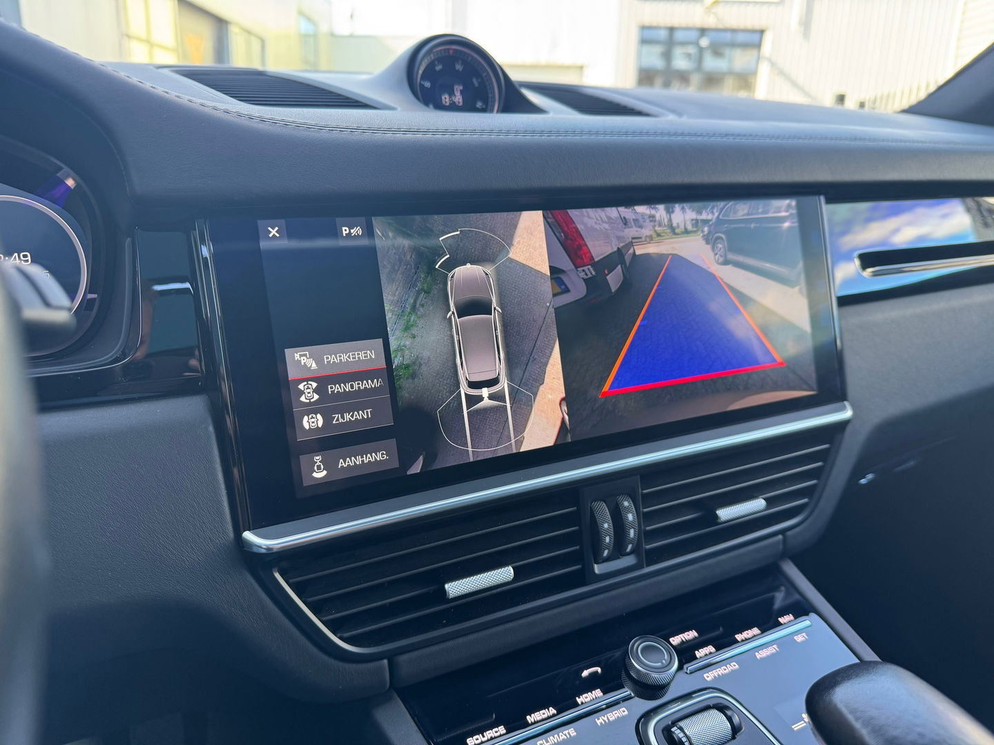 Porsche Cayenne 3.0 E-Hybrid|Pano|Sportchrono|Bose|Sportdesign|Memory|360Camera|Luchtvering|PDLS+|Leder|463PK
