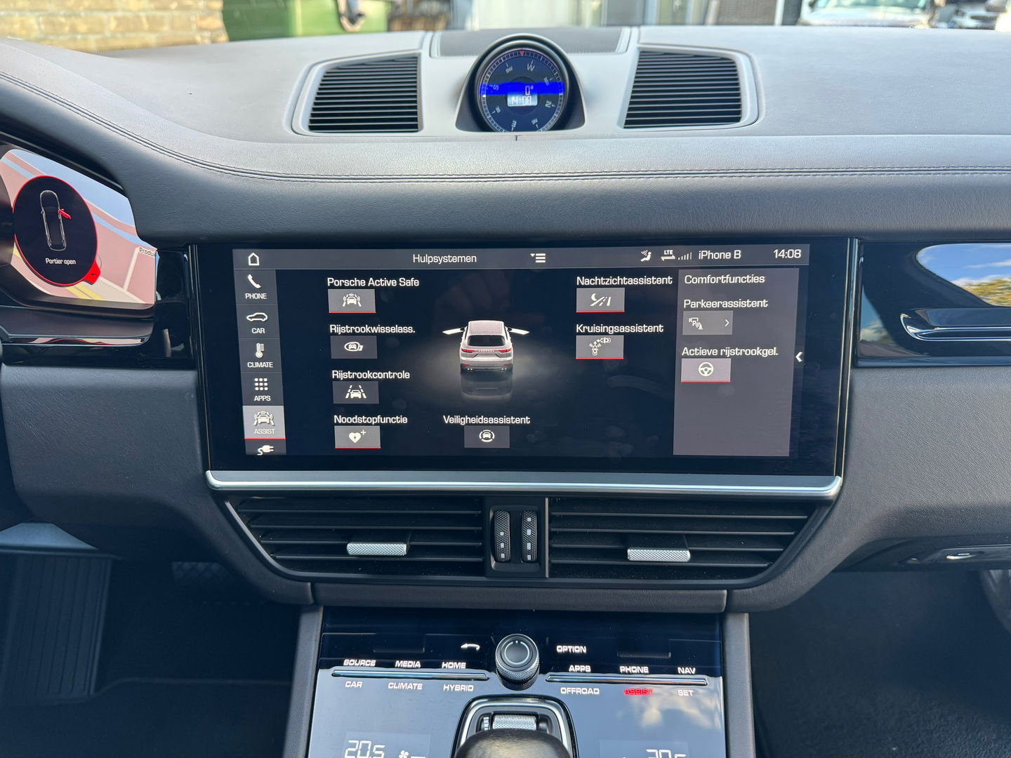 Porsche Cayenne 3.0 E-Hybrid|Pano|Sportchrono|Bose|Sportdesign|Memory|360Camera|Luchtvering|PDLS+|Leder|463PK