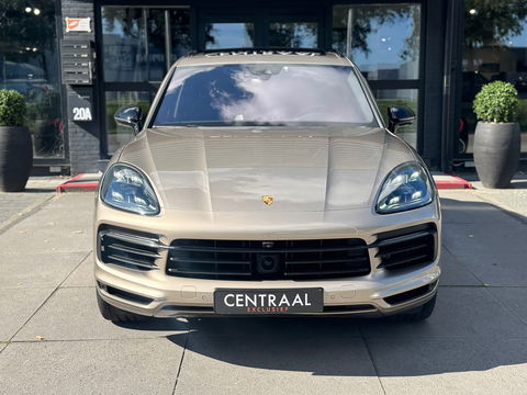 Porsche Cayenne 3.0 E-Hybrid|Pano|Sportchrono|Bose|Sportdesign|Memory|360Camera|Luchtvering|PDLS+|Leder|463PK