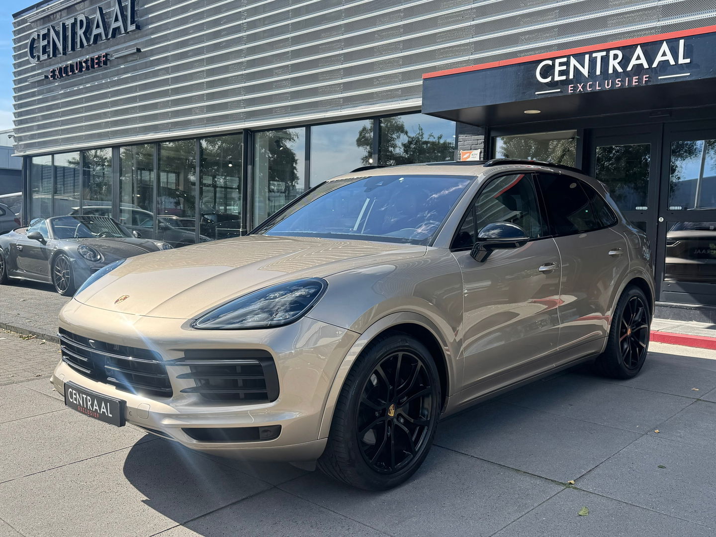 Porsche Cayenne 3.0 E-Hybrid|Pano|Sportchrono|Bose|Sportdesign|Memory|360Camera|Luchtvering|PDLS+|Leder|463PK