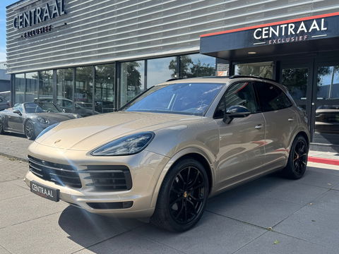 Porsche Cayenne 3.0 E-Hybrid|Pano|Sportchrono|Bose|Sportdesign|Memory|360Camera|Luchtvering|PDLS+|Leder|463PK