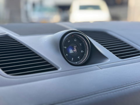 Porsche Cayenne 3.0 E-Hybrid|Pano|Sportchrono|Bose|Sportdesign|Memory|360Camera|Luchtvering|PDLS+|Leder|463PK