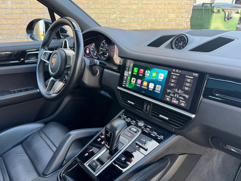 Porsche Cayenne 3.0 E-Hybrid|Pano|Sportchrono|Bose|Sportdesign|Memory|360Camera|Luchtvering|PDLS+|Leder|463PK