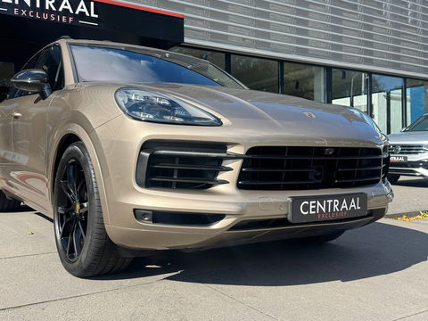 Porsche Cayenne 3.0 E-Hybrid|Pano|Sportchrono|Bose|Sportdesign|Memory|360Camera|Luchtvering|PDLS+|Leder|463PK