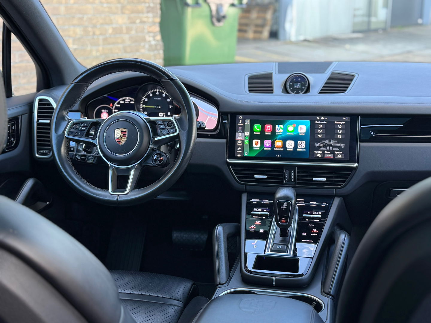 Porsche Cayenne 3.0 E-Hybrid|Pano|Sportchrono|Bose|Sportdesign|Memory|360Camera|Luchtvering|PDLS+|Leder|463PK