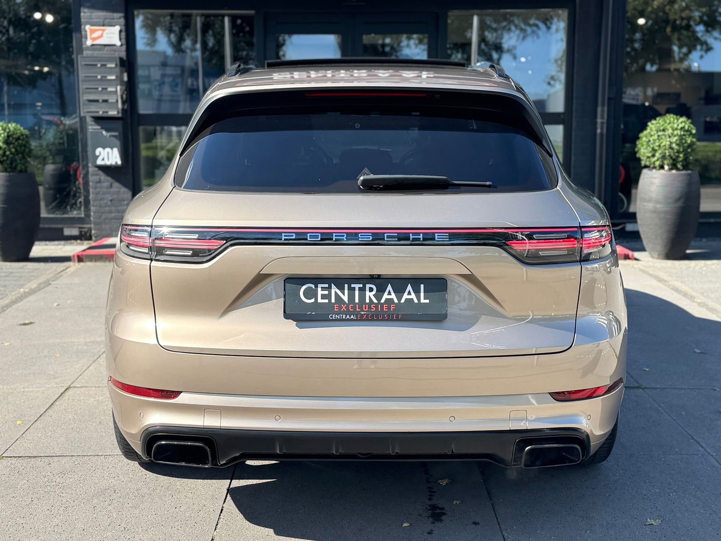 Porsche Cayenne 3.0 E-Hybrid|Pano|Sportchrono|Bose|Sportdesign|Memory|360Camera|Luchtvering|PDLS+|Leder|463PK