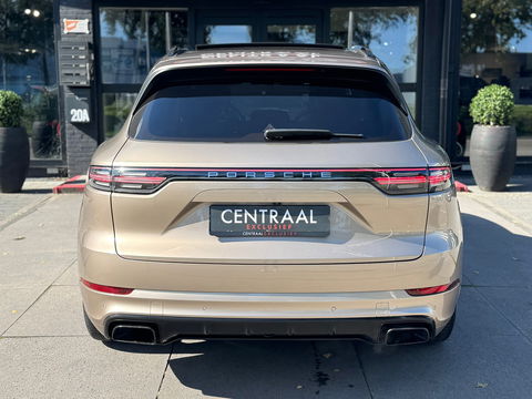 Porsche Cayenne 3.0 E-Hybrid|Pano|Sportchrono|Bose|Sportdesign|Memory|360Camera|Luchtvering|PDLS+|Leder|463PK
