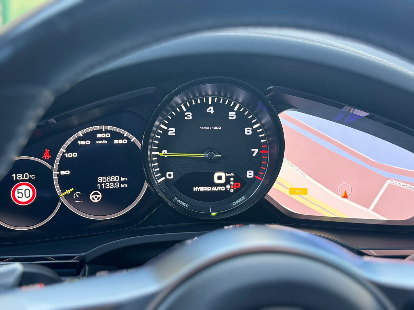 Porsche Cayenne 3.0 E-Hybrid|Pano|Sportchrono|Bose|Sportdesign|Memory|360Camera|Luchtvering|PDLS+|Leder|463PK