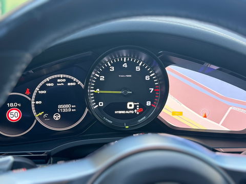 Porsche Cayenne 3.0 E-Hybrid|Pano|Sportchrono|Bose|Sportdesign|Memory|360Camera|Luchtvering|PDLS+|Leder|463PK