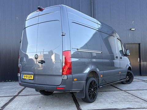 Mercedes-Benz Sprinter 319 L2H2 | 3,5 TON Trekgewicht | LEDER | LED