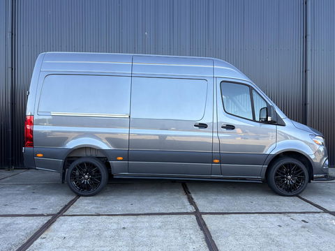 Mercedes-Benz Sprinter 319 L2H2 | 3,5 TON Trekgewicht | LEDER | LED