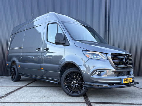 Mercedes-Benz Sprinter 319 L2H2 | 3,5 TON Trekgewicht | LEDER | LED