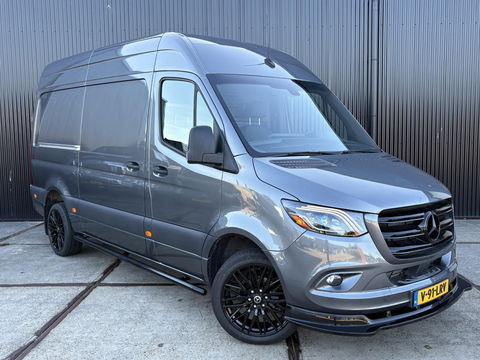 Mercedes-Benz Sprinter 319 L2H2 | 3,5 TON Trekgewicht | LEDER | LED