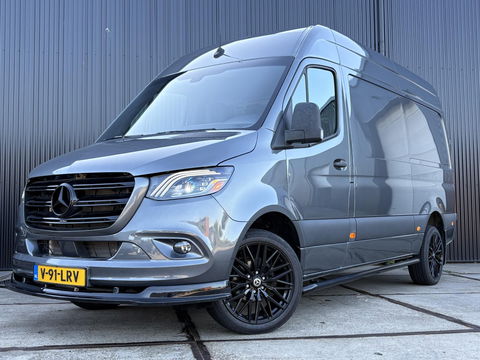 Mercedes-Benz Sprinter 319 L2H2 | 3,5 TON Trekgewicht | LEDER | LED