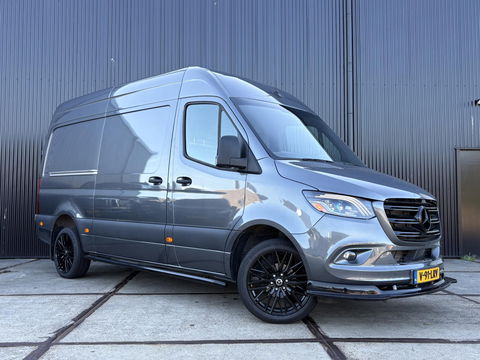 Mercedes-Benz Sprinter 319 L2H2 | 3,5 TON Trekgewicht | LEDER | LED