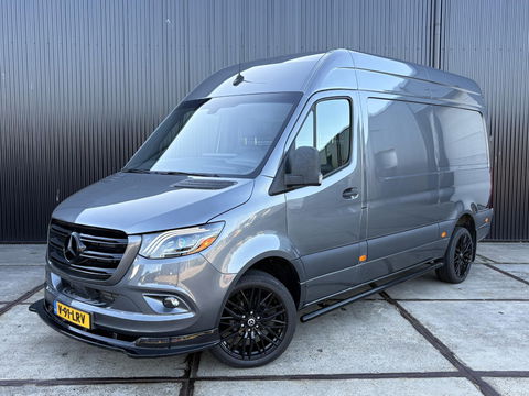 Mercedes-Benz Sprinter 319 L2H2 | 3,5 TON Trekgewicht | LEDER | LED