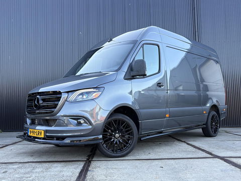 Mercedes-Benz Sprinter 319 L2H2 | 3,5 TON Trekgewicht | LEDER | LED