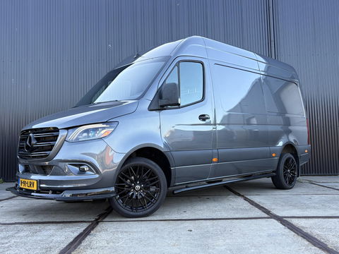 Mercedes-Benz Sprinter 319 L2H2 | 3,5 TON Trekgewicht | LEDER | LED