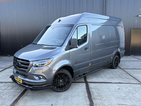 Mercedes-Benz Sprinter 319 L2H2 | 3,5 TON Trekgewicht | LEDER | LED