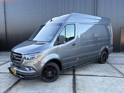 Mercedes-Benz Sprinter 319 L2H2 | 3,5 TON Trekgewicht | LEDER | LED