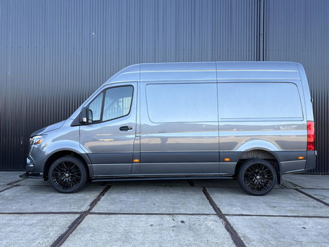 Mercedes-Benz Sprinter 319 L2H2 | 3,5 TON Trekgewicht | LEDER | LED