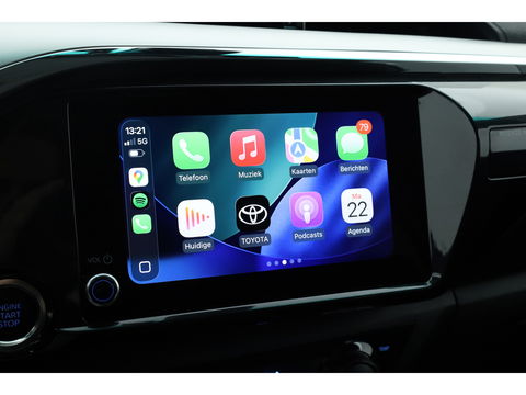 Toyota Hilux 2.4 D-4D Double Cab Challenger | "VAN" | Automaat | Grijs kent. |  Trekhaak | Camera | Adapt. Cruise | Apple CarPlay