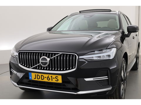 Volvo XC60 2.0 T6 Plug-in hybrid AWD Plus Bright | H&K audio | 360 camera | ACC | Blis | 4x stoel + stuurverw. |