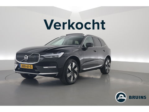 Volvo XC60 2.0 T6 Plug-in hybrid AWD Plus Bright | H&K audio | 360 camera | ACC | Blis | 4x stoel + stuurverw. |