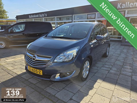Opel Meriva 1.4 Turbo Blitz, Navi, PDC, CRuise,Trekhaak