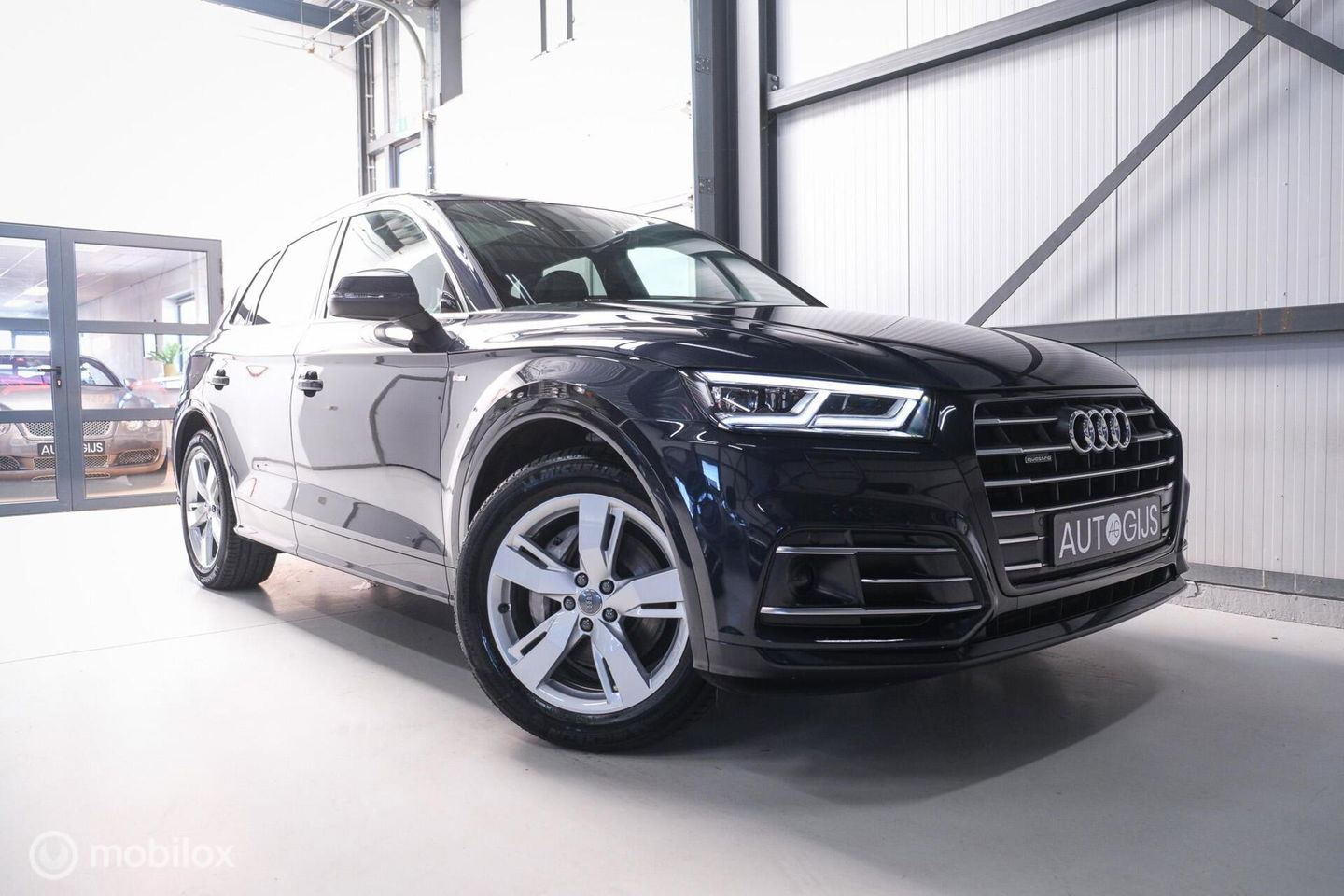 Audi Q5 55 TFSI e quattro | Luchtvering | Panorama | Adaptive | Trekhaak | Leder | Virtual cockpit | rijklaar |