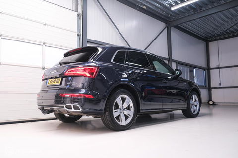 Audi Q5 55 TFSI e quattro | Luchtvering | Panorama | Adaptive | Trekhaak | Leder | Virtual cockpit | rijklaar |