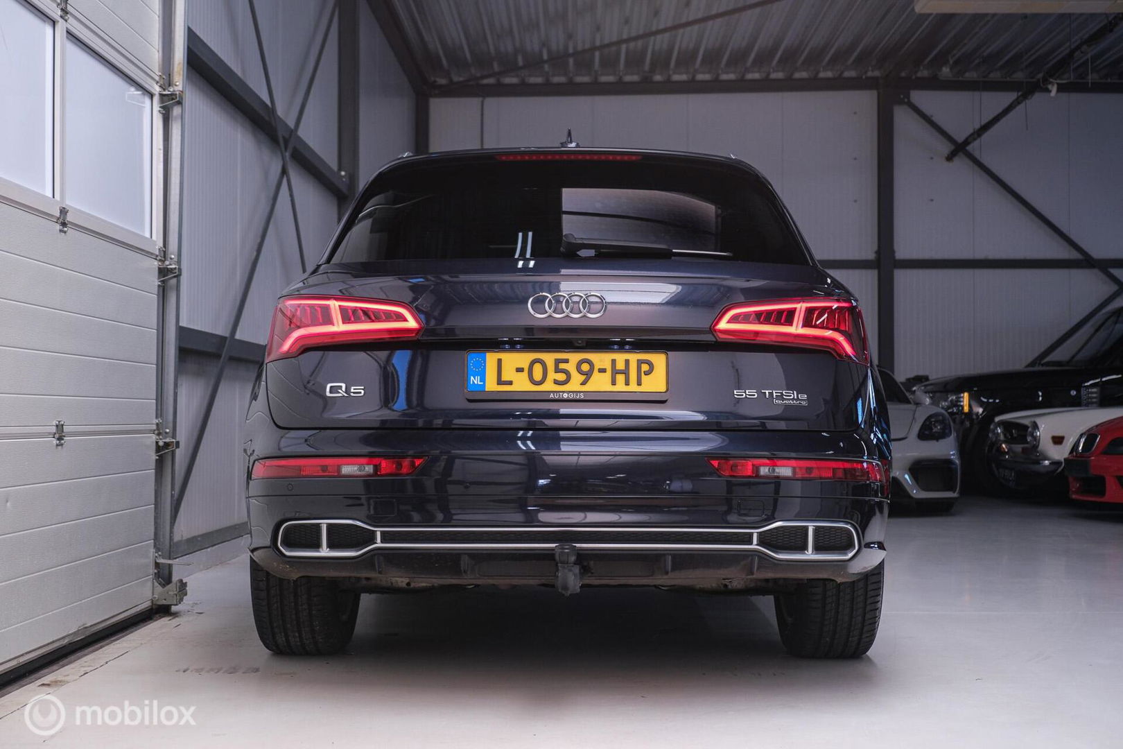 Audi Q5 55 TFSI e quattro | Luchtvering | Panorama | Adaptive | Trekhaak | Leder | Virtual cockpit | rijklaar |