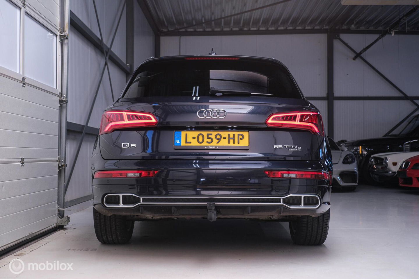 Audi Q5 55 TFSI e quattro | Luchtvering | Panorama | Adaptive | Trekhaak | Leder | Virtual cockpit | rijklaar |