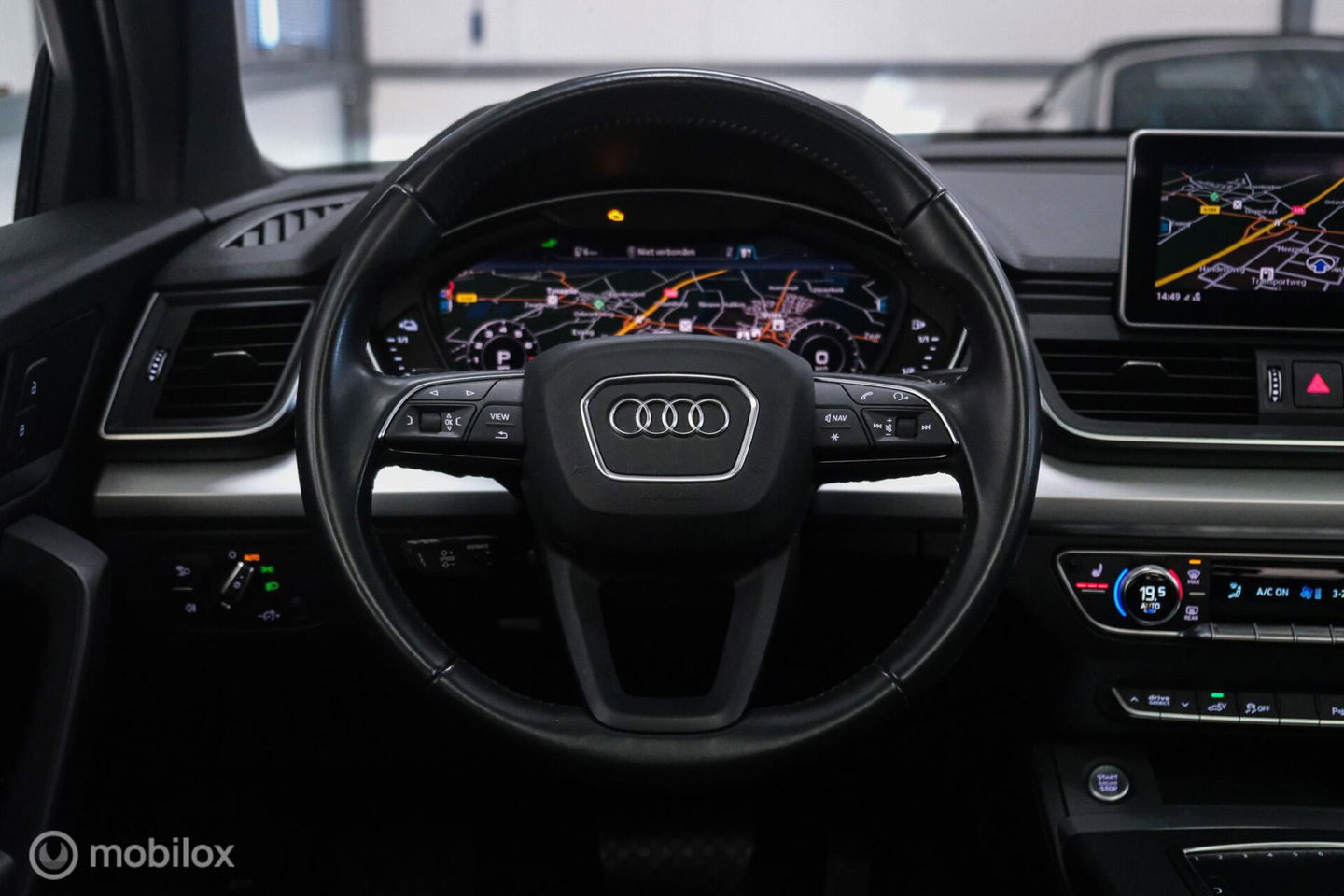 Audi Q5 55 TFSI e quattro | Luchtvering | Panorama | Adaptive | Trekhaak | Leder | Virtual cockpit | rijklaar |