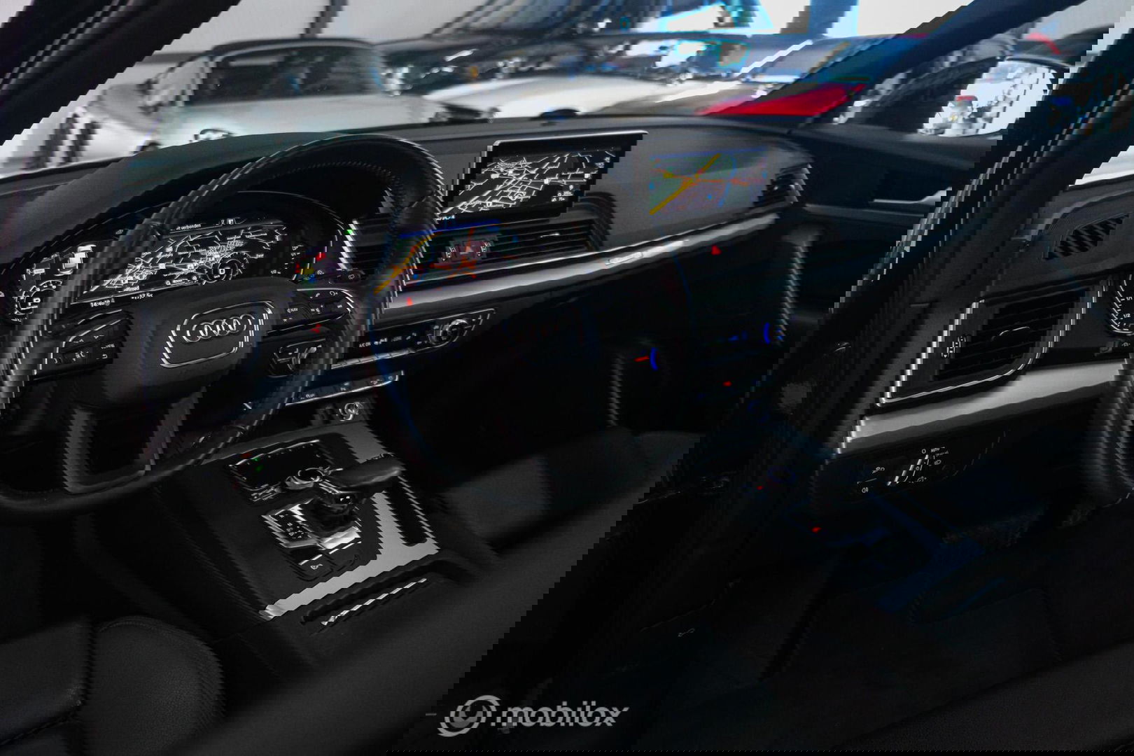 Audi Q5 55 TFSI e quattro | Luchtvering | Panorama | Adaptive | Trekhaak | Leder | Virtual cockpit | rijklaar |