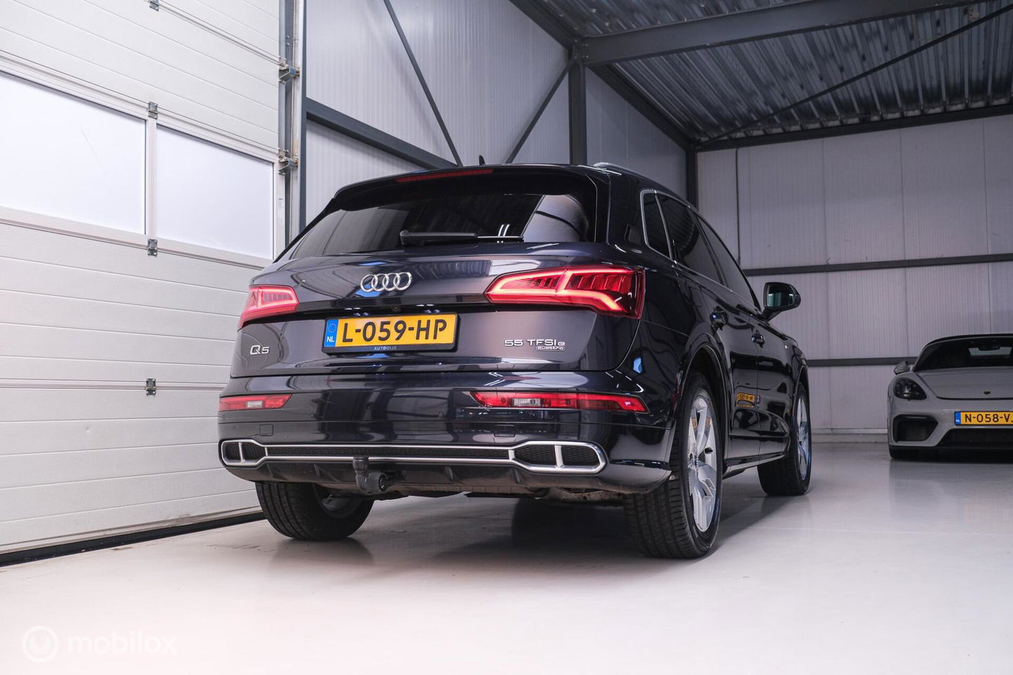 Audi Q5 55 TFSI e quattro | Luchtvering | Panorama | Adaptive | Trekhaak | Leder | Virtual cockpit | rijklaar |